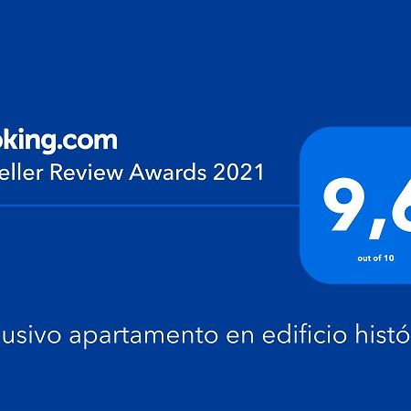 Exclusivo Apartamento En Edificio Historico Понтеведра Екстериор снимка