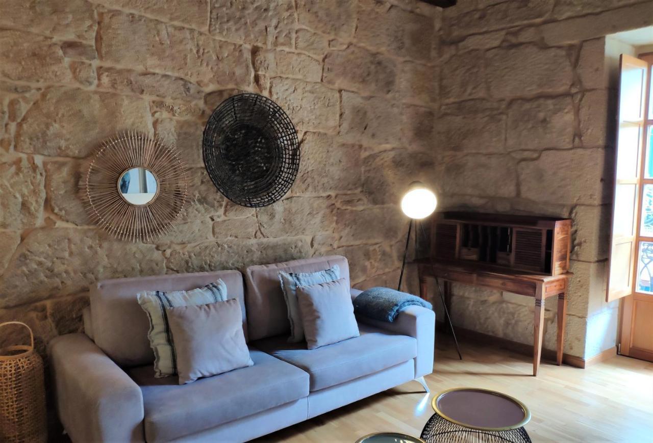Exclusivo Apartamento En Edificio Historico Понтеведра Екстериор снимка