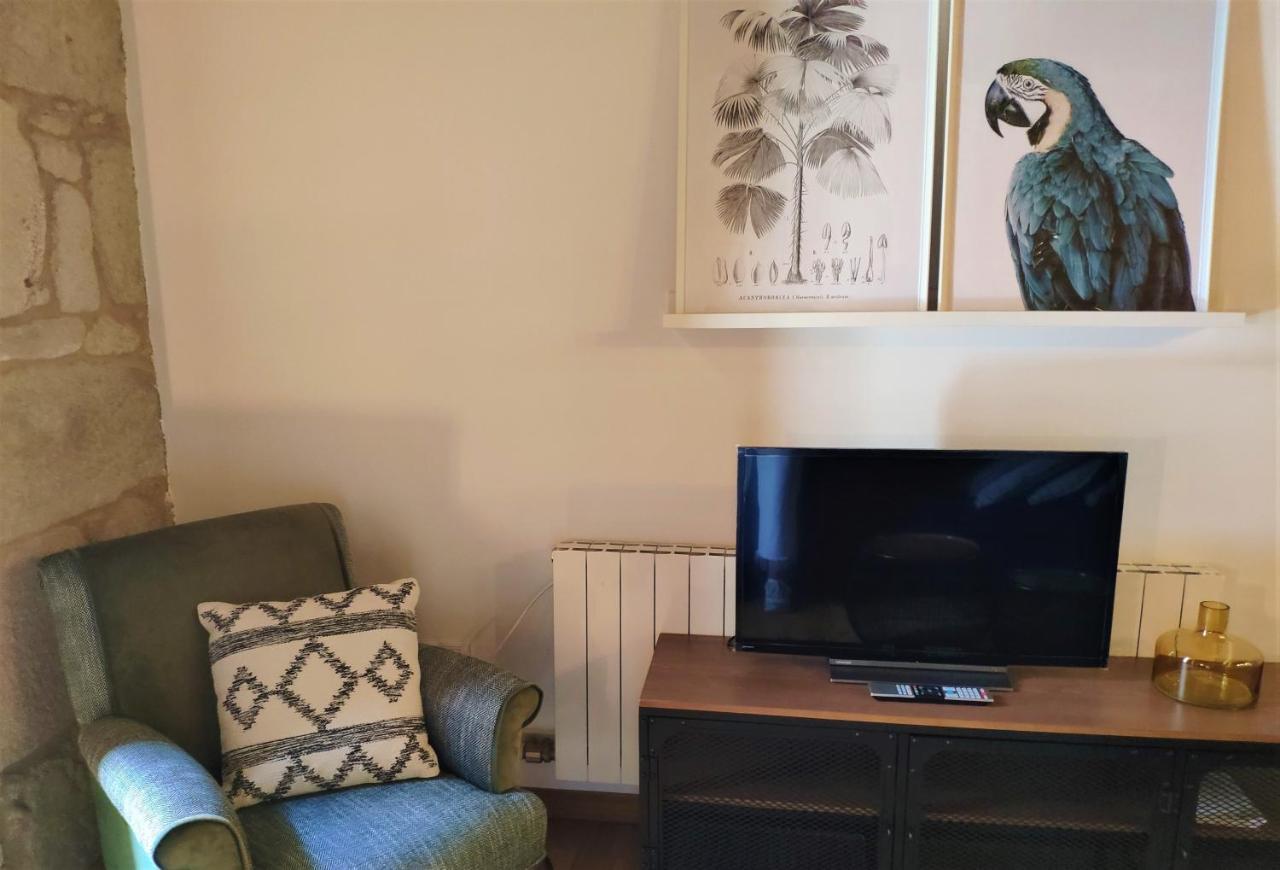 Exclusivo Apartamento En Edificio Historico Понтеведра Екстериор снимка