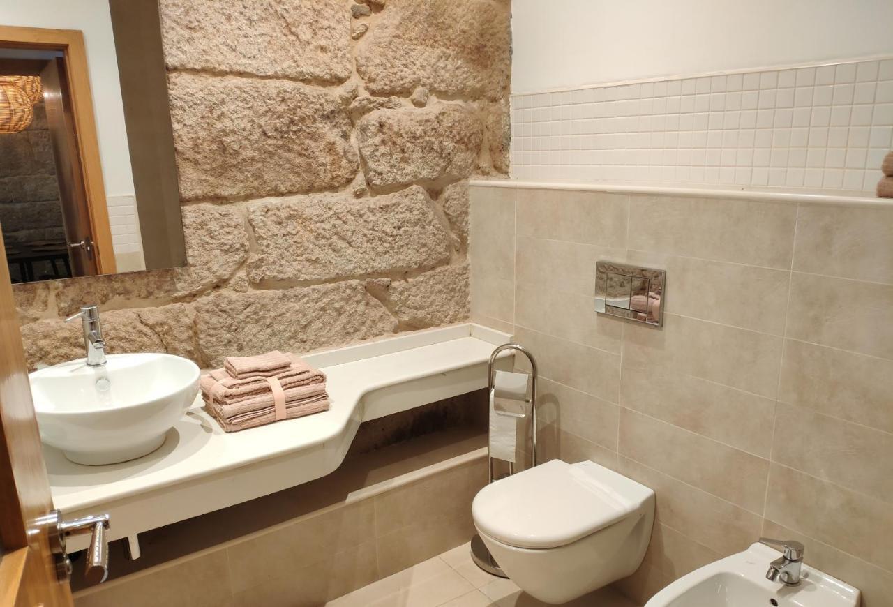 Exclusivo Apartamento En Edificio Historico Понтеведра Екстериор снимка