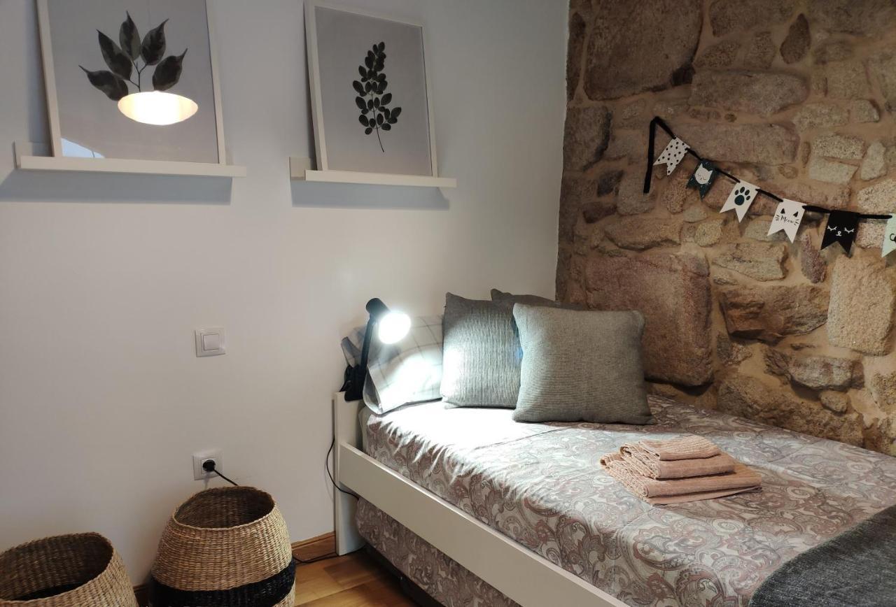 Exclusivo Apartamento En Edificio Historico Понтеведра Екстериор снимка