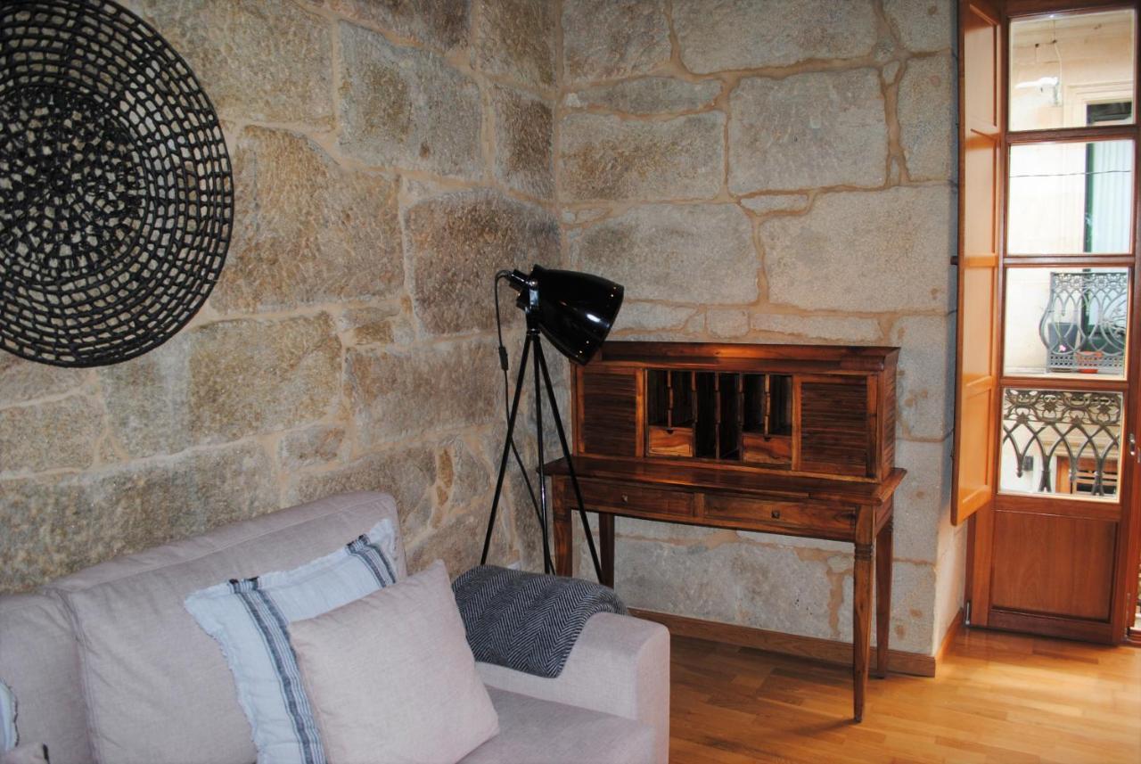 Exclusivo Apartamento En Edificio Historico Понтеведра Екстериор снимка