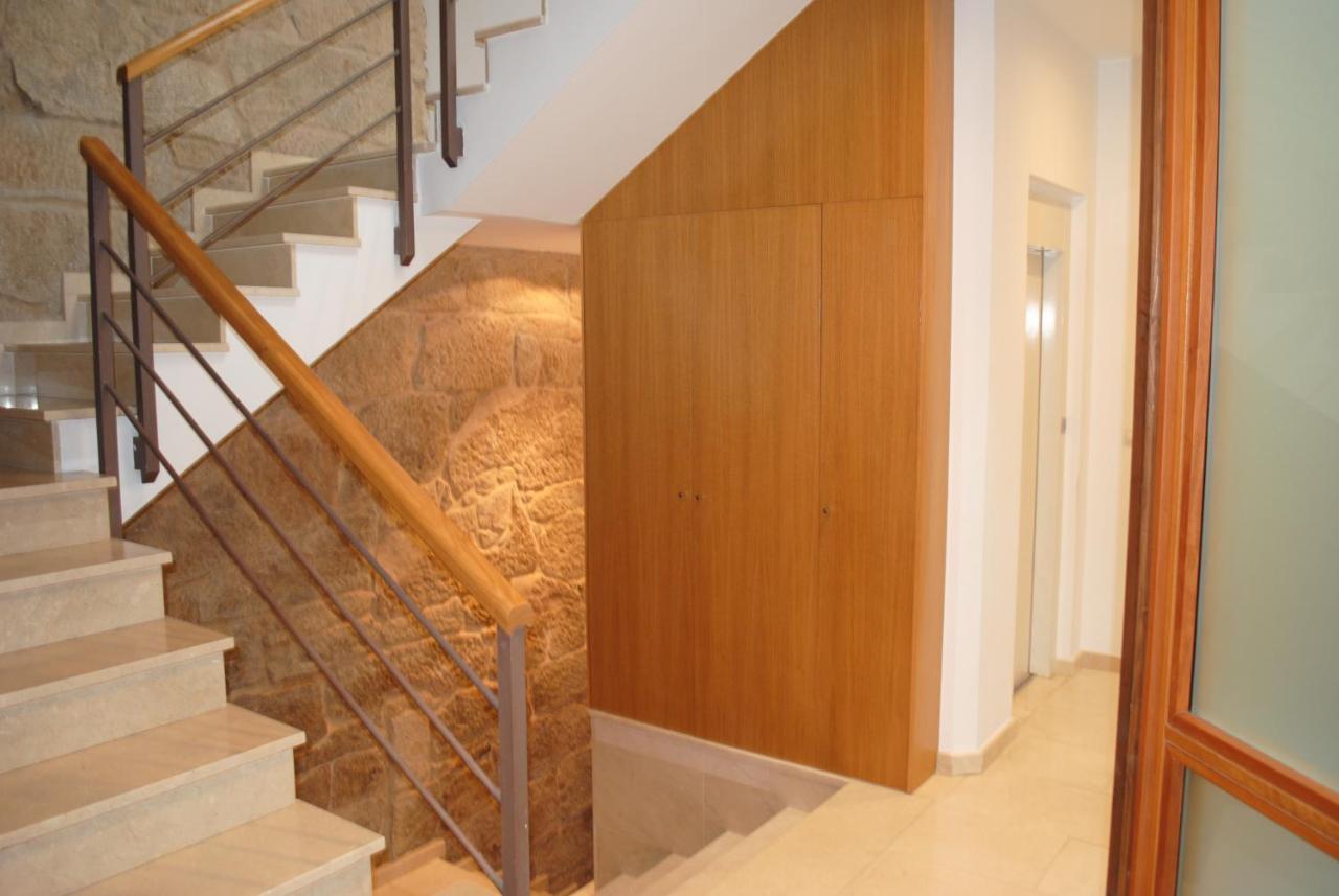 Exclusivo Apartamento En Edificio Historico Понтеведра Екстериор снимка