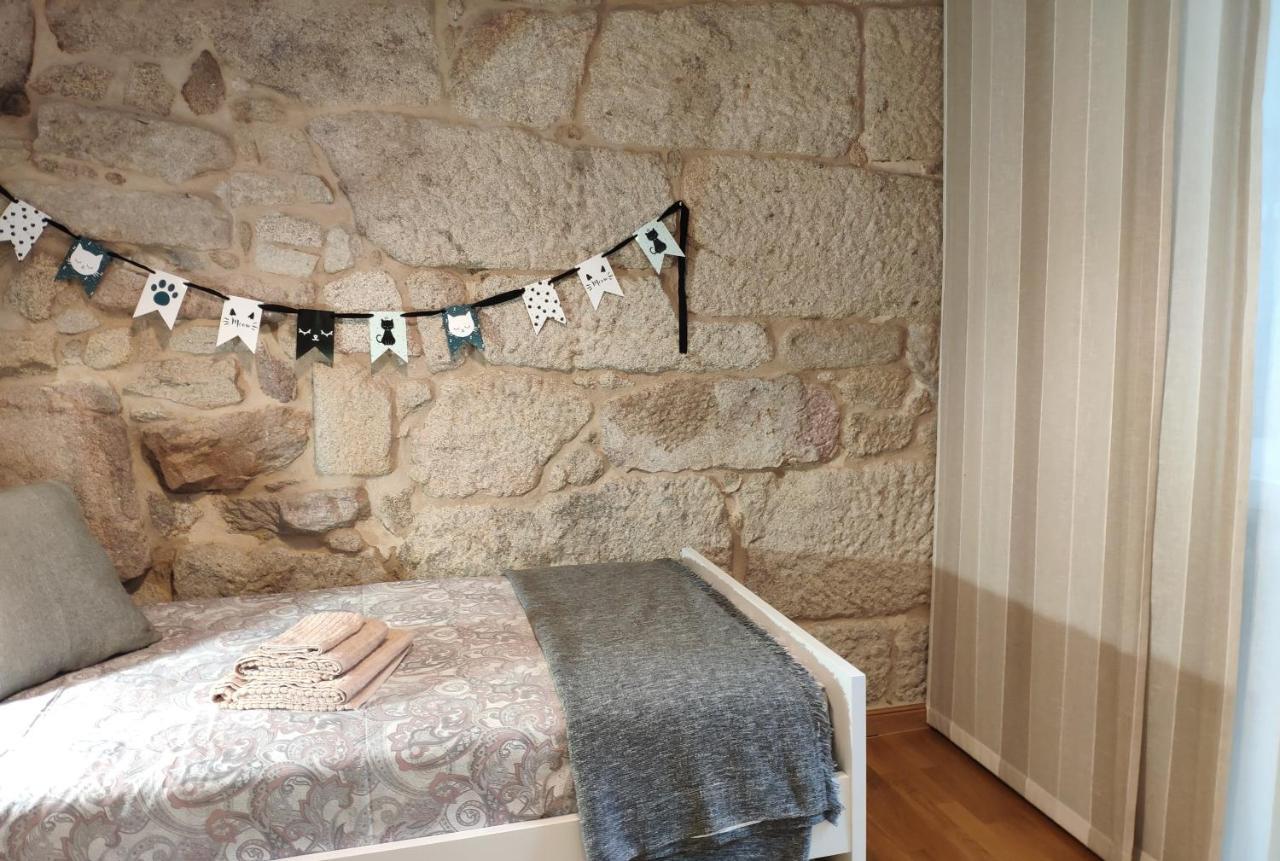 Exclusivo Apartamento En Edificio Historico Понтеведра Екстериор снимка