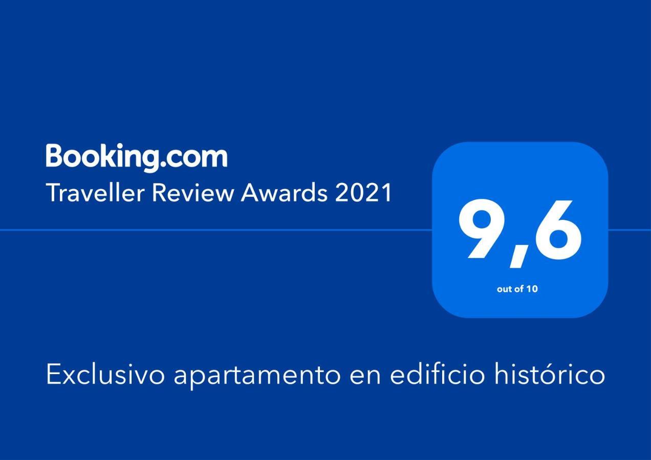 Exclusivo Apartamento En Edificio Historico Понтеведра Екстериор снимка